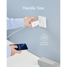 Заредете изображение във визуализатора на галерията – VEGER travel charger USB A + Type C QC3.0 PD 30W VLS302U white
