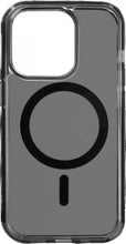 Заредете изображение във визуализатора на галерията – LAUT Crystal Matter - protective case for iPhone 14 Plus, compatible with MagSafe (black)
