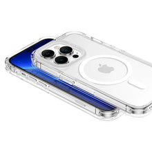 Заредете изображение във визуализатора на галерията – Amazing Thing Defender Pro Magsafe Case IP146.1PMDECL for Iphone 14 Pro transparent
