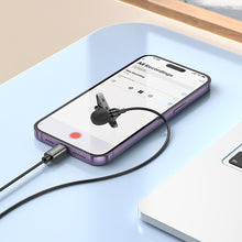 Заредете изображение във визуализатора на галерията – Borofone Lavalier microphone BFK11 Elegant Lightning black
