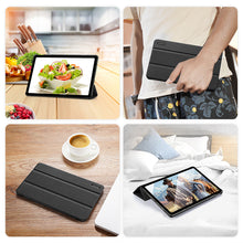 Заредете изображение във визуализатора на галерията – Dux Ducis Domo case for Nokia T21 smart cover stand black
