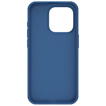 Заредете изображение във визуализатора на галерията – Nillkin Super Frosted Shield Pro iPhone 15 Pro Case - Blue
