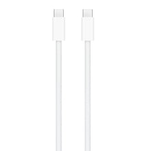 Заредете изображение във визуализатора на галерията – USB-C - USB-C Apple MU2G3ZM/A 240W 5A 2m cable - white
