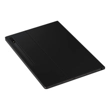 Заредете изображение във визуализатора на галерията – Samsung Book Cover Case for Samsung Galaxy Tab S8 Ultra Black (EF-BX900PBEGEU)
