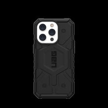 Заредете изображение във визуализатора на галерията – UAG Pathfinder - protective case for iPhone 14 Pro, compatible with MagSafe (black)

