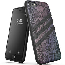 Заредете изображение във визуализатора на галерията – Adidas Molded Case PU WOMAN iPhone SE2022 / SE2020 / 7 / 8 / 6 / 6s black/black 38838
