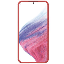Заредете изображение във визуализатора на галерията – Nillkin Super Frosted Shield Pro Case for Samsung Galaxy A54 5G Armor Case + Phone Stand Red
