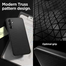 Заредете изображение във визуализатора на галерията – Spigen LIQUID AIR GALAXY A34 5G MATTE BLACK
