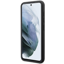 Заредете изображение във визуализатора на галерията – Karl Lagerfeld Silicone Choupette case for Samsung Galaxy S24 - black
