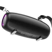 Заредете изображение във визуализатора на галерията – Borofone Portable Bluetooth Speaker BP13 Dazzling with microphone black
