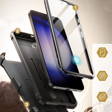 Заредете изображение във визуализатора на галерията – Unicorn Beetle Pro Supcase Supcase for Samsung Galaxy S24+ - black
