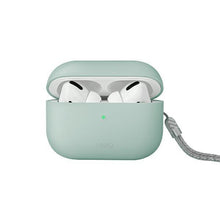Заредете изображение във визуализатора на галерията – Uniq case Lino AirPods Pro 2 gen Silicone mint/mint green
