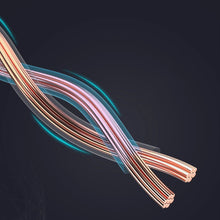 Заредете изображение във визуализатора на галерията – Ugreen Flat Cable Internet Network Cable Ethernet Patchcord RJ45 Cat 7 STP LAN 10 Gbps 10m Black (NW106 11265)
