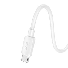 Заредете изображение във визуализатора на галерията – HOCO cable Type C to Type C Hyper Power Delivery 60W X96 25cm white
