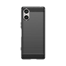 Заредете изображение във визуализатора на галерията – Carbon Case for Sony Xperia 5 V - black
