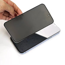 Заредете изображение във визуализатора на галерията – Tempered Glass Privacy Glass for SAMSUNG GALAXY A54 5G BLACK
