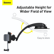 Заредете изображение във визуализатора на галерията – Baseus car holder 2in1 to center console + air vent easy control pro clamp tarnish suyk010014 - TopMag
