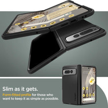 Заредете изображение във визуализатора на галерията – Spigen THIN FIT GOOGLE PIXEL FOLD BLACK
