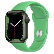 Заредете изображение във визуализатора на галерията – HOCO strap for Apple Watch 38/40/41mm Flexible silicone WA01 bright green
