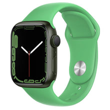 Заредете изображение във визуализатора на галерията – HOCO strap for Apple Watch 42/44/45/49mm Flexible silicone WA01 bright green

