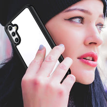Заредете изображение във визуализатора на галерията – Outer Space Case for Samsung Galaxy A54 5G cover with a flexible frame black
