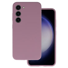 Заредете изображение във визуализатора на галерията – Silicone Lite Case for Samsung Galaxy S23 heather
