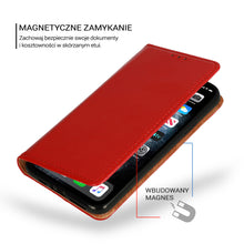 Заредете изображение във визуализатора на галерията – Book Special Case for SAMSUNG GALAXY S23 ULTRA RED (leather)
