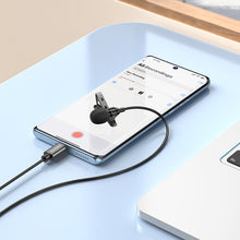 Заредете изображение във визуализатора на галерията – Borofone Lavalier microphone BFK11 Elegant Type C black
