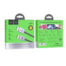 Заредете изображение във визуализатора на галерията – Hoco cable hdmi - hdmi wer. 1.4 / 8k 60hz / ultra hd / 32gpbs us04 3m black
