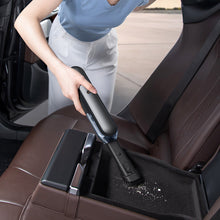 Заредете изображение във визуализатора на галерията – Baseus A1 mini wireless car vacuum cleaner 4000Pa, 30W black (VCAQ010001)
