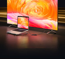 Заредете изображение във визуализатора на галерията – USB C - HDMI 2.1 8K 60Hz Cable 1.5m Ugreen CM565 - Gray

