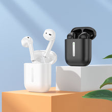 Заредете изображение във визуализатора на галерията – Borofone TWS Bluetooth Earphones BW38 Joy Black
