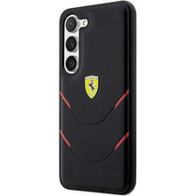 Заредете изображение във визуализатора на галерията – Ferrari FEHCS23SPBAK S23 S911 black/black hardcase Hot Stamp Lines
