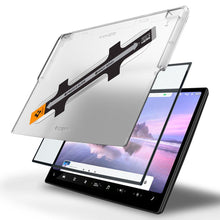 Заредете изображение във визуализатора на галерията – TEMPERED GLASS Spigen GLAS.TR "EZ FIT" TESLA MODEL X 2022 / MODEL S 2021 BLACK
