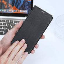 Заредете изображение във визуализатора на галерията – Dux Ducis Skin X2 Case For Xiaomi Redmi Note 12 5G / Poco X5 5G Cover Flip Wallet Stand Black
