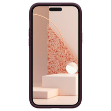 Заредете изображение във визуализатора на галерията – CASEOLOGY PARALLAX MAG MAGSAFE IPHONE 15 BURGUNDY
