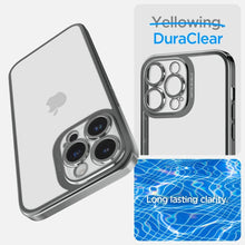 Заредете изображение във визуализатора на галерията – SPIGEN Optik Crystal for IPHONE 14 PRO chrome grey

