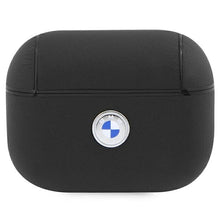 Заредете изображение във визуализатора на галерията – Original case BMW BMAP2SSLBK for Apple Airpods Pro 2 (Metal Logo / black)
