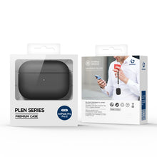 Заредете изображение във визуализатора на галерията – Dux Ducis Plen case for AirPods Pro 2 / AirPods Pro 1 headphone case black
