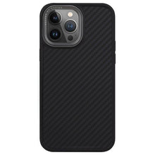 Заредете изображение във визуализатора на галерията – Uniq case Keva iPhone 15 Pro Max 6.7" Magclick Charging black/carbon black

