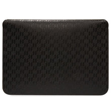 Заредете изображение във визуализатора на галерията – Original KARL LAGERFELD Laptop Sleeve Saffiano Plaque KLCS14SAKLHPK 14 inches black

