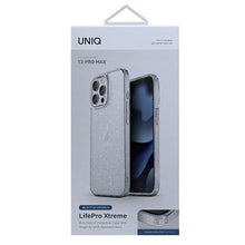 Заредете изображение във визуализатора на галерията – UNIQ etui LifePro Xtreme iPhone 13 Pro Max 6,7" przezroczysty/tinsel lucent

