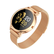 Заредете изображение във визуализатора на галерията – HOCO smartwatch Y8 rose gold
