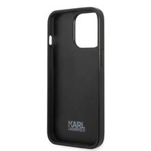 Заредете изображение във визуализатора на галерията – Karl Lagerfeld KLHCP13LPMNIKBL iPhone 13 Pro / 13 6.1" hardcase blue/blue Monogram Ikonik Patch
