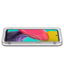 Заредете изображение във визуализатора на галерията – Spigen alm glass fc for samsung galaxy m53 5g black - TopMag
