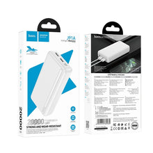 Заредете изображение във визуализатора на галерията – Hoco power bank 20 000mah j91a white - TopMag
