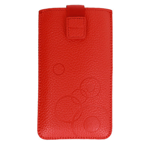 Telone Deko 1 Case (Size 17) for Iphone 11 Pro Max/Xs Max/Huawei P30 Lite/Samsung A54 5G/S23 Plus/S22 Plus/S21 FE RED