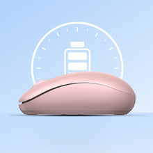 Заредете изображение във визуализатора на галерията – Ugreen MU105 2.4GHz USB wireless mouse - pink
