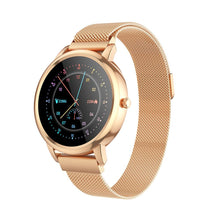 Заредете изображение във визуализатора на галерията – HOCO smartwatch Y8 rose gold
