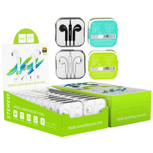 Заредете изображение във визуализатора на галерията – HOCO earphones wired oryginal series jack 3,5mm M80 (20 pcs/set)
